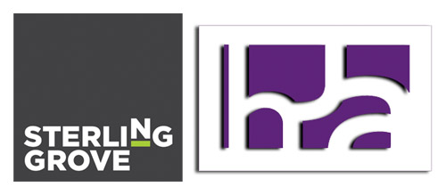 Sterling Grove and HJ Accountign logos